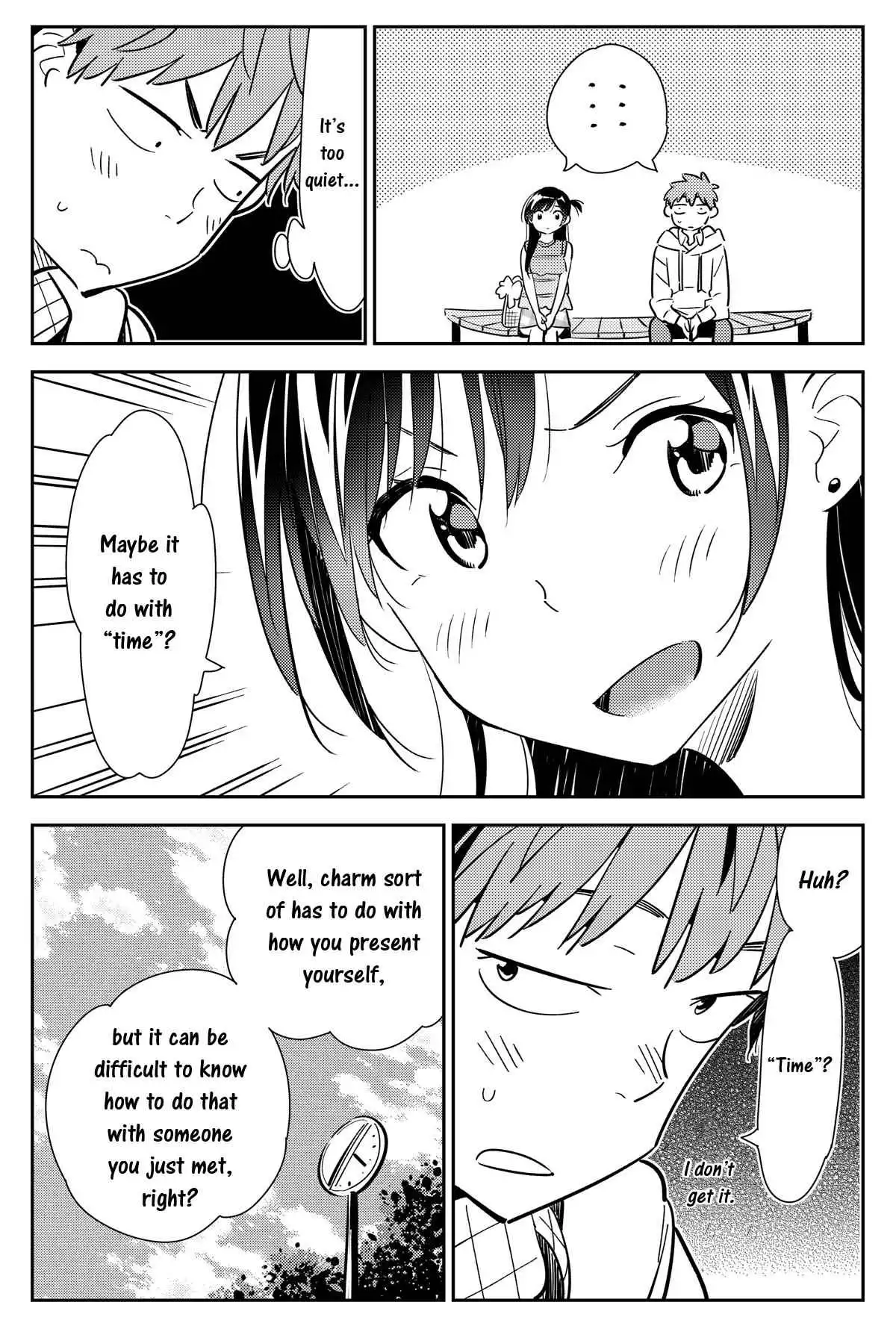 Kanojo, Okarishimasu Chapter 112.1 8